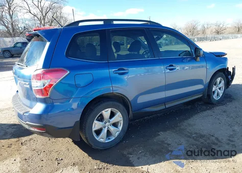 2015 Subaru Forester 2.5I Limited из США, поврежденный, VIN JF2SJARC2FH806605